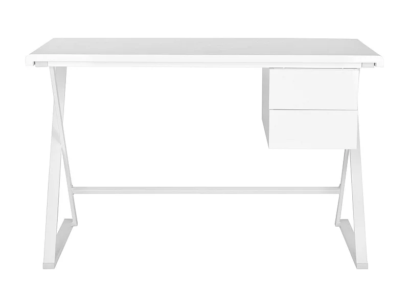 Bureau Blanc 55 X 120 X 74.93 cm - Leontine