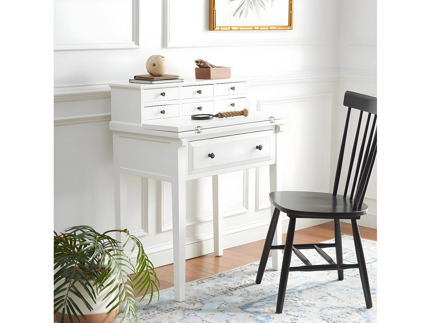 Bureau Blanc 46 X 75 X 96.01 cm - Pearline