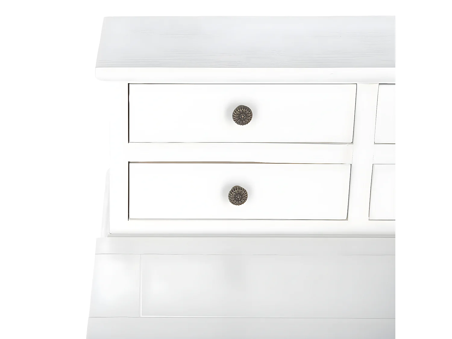 Bureau Blanc 46 X 75 X 96.01 cm - Pearline