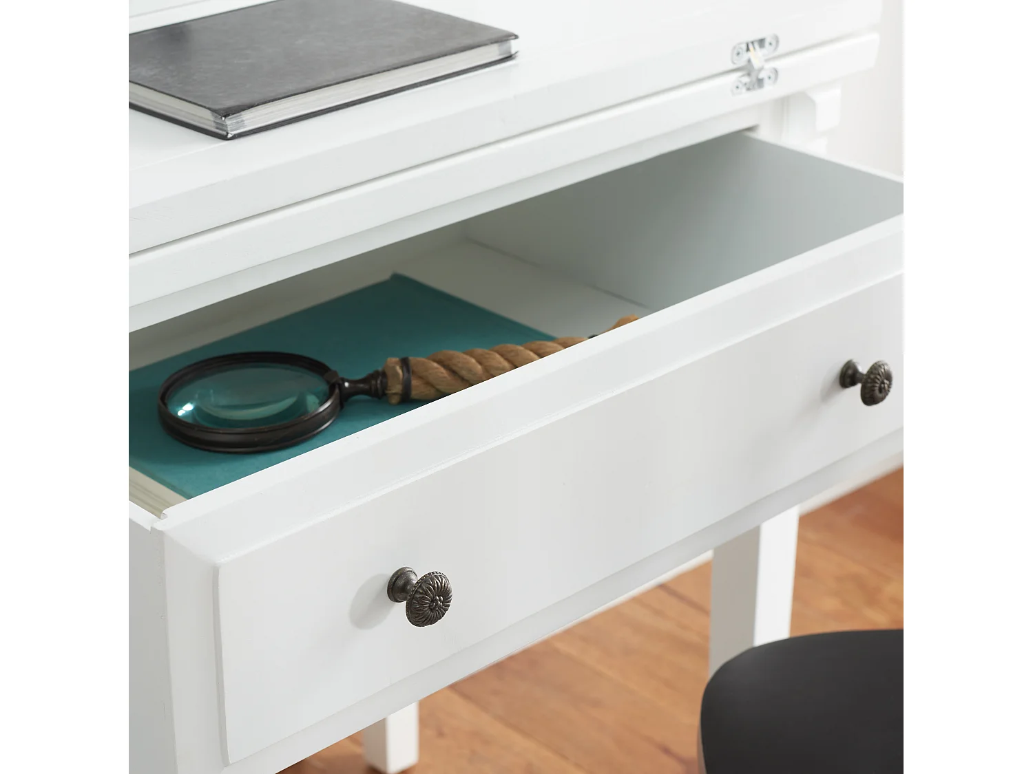 Bureau Blanc 46 X 75 X 96.01 cm - Pearline