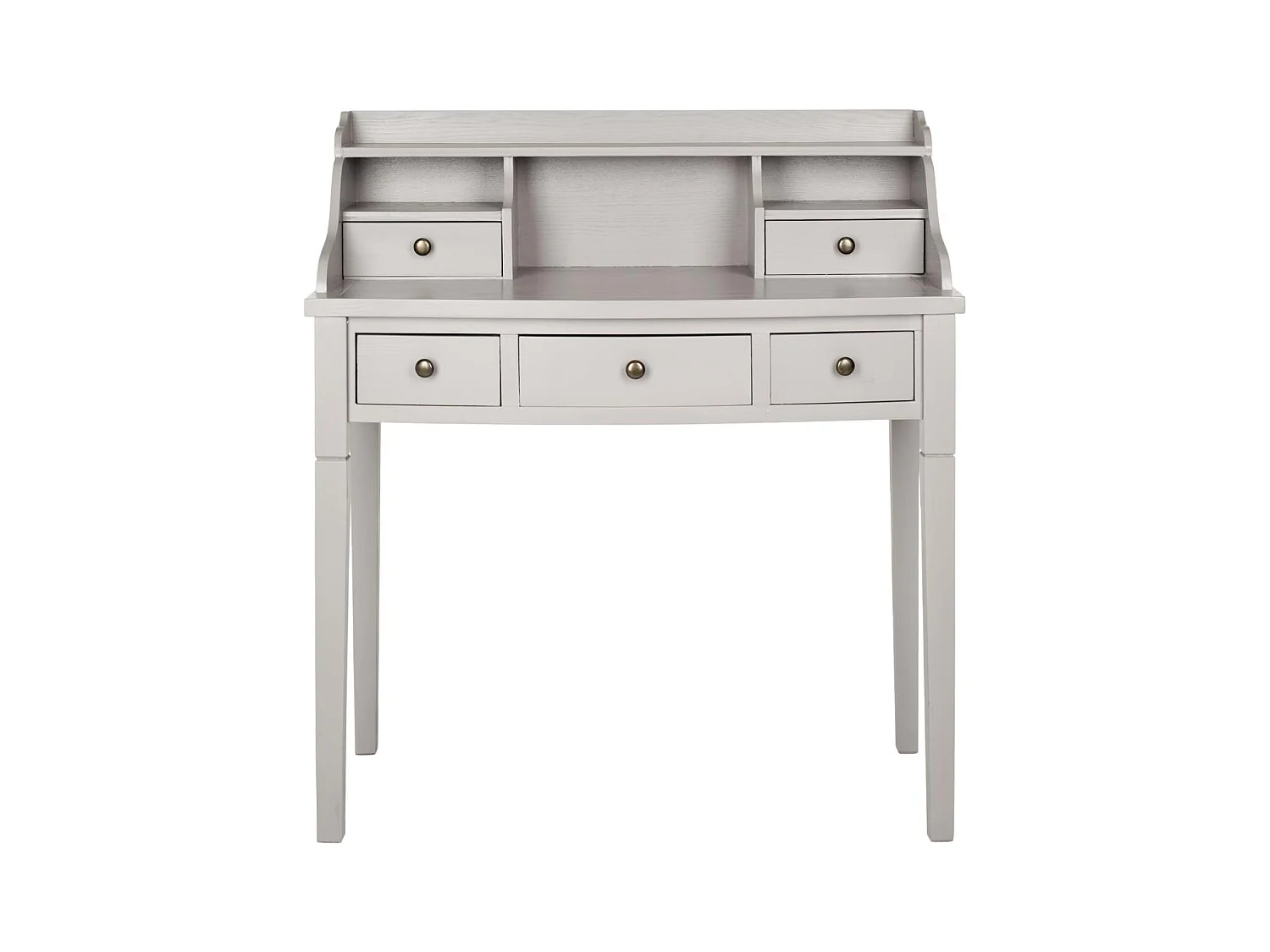 Bureau Gris 49 X 92 X 102.87 cm - Thyra