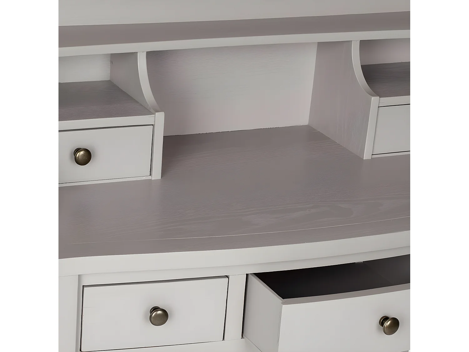 Bureau Gris 49 X 92 X 102.87 cm - Thyra