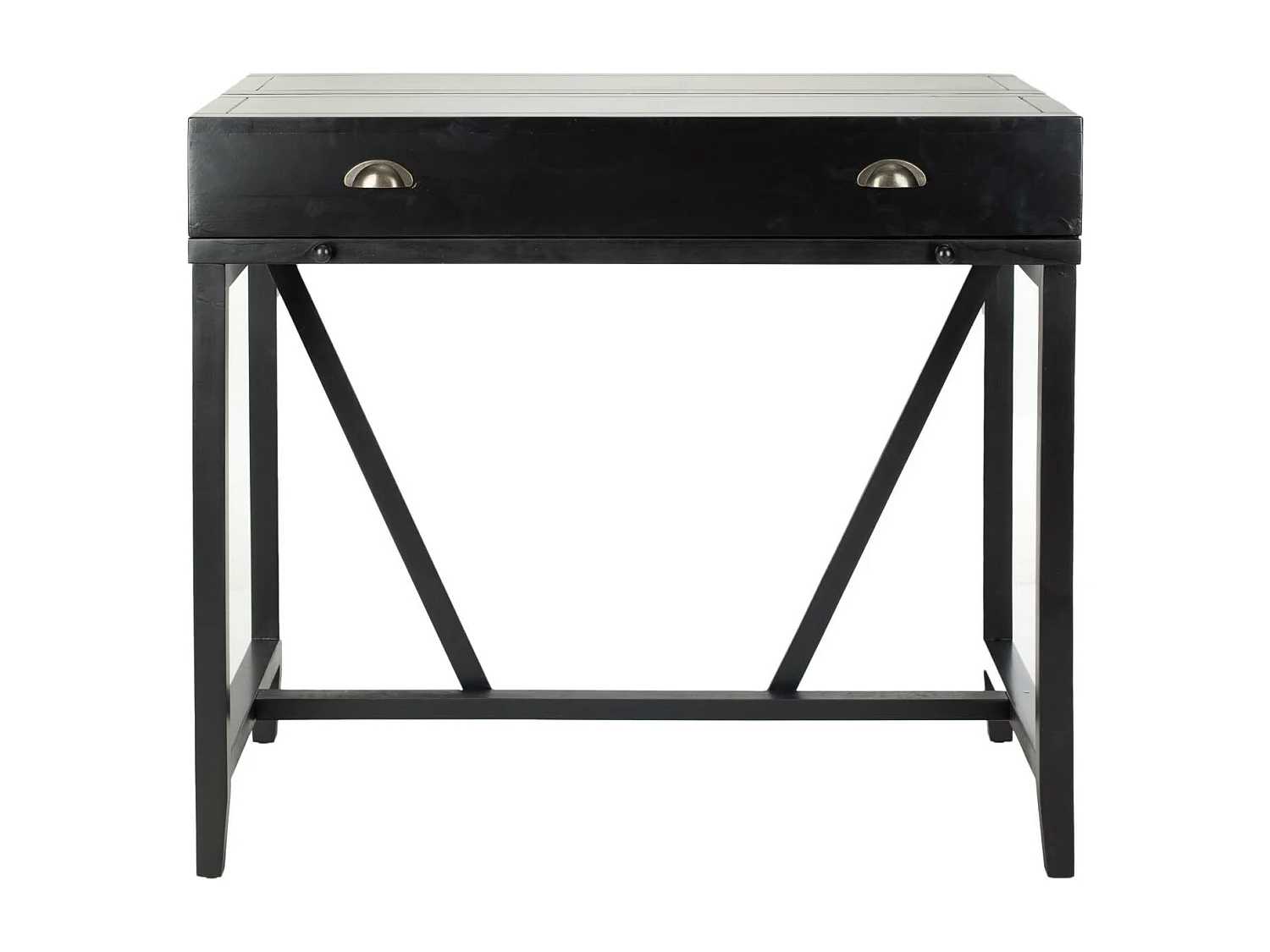Bureau Noir 56 X 102 X 91.44 cm - Florene