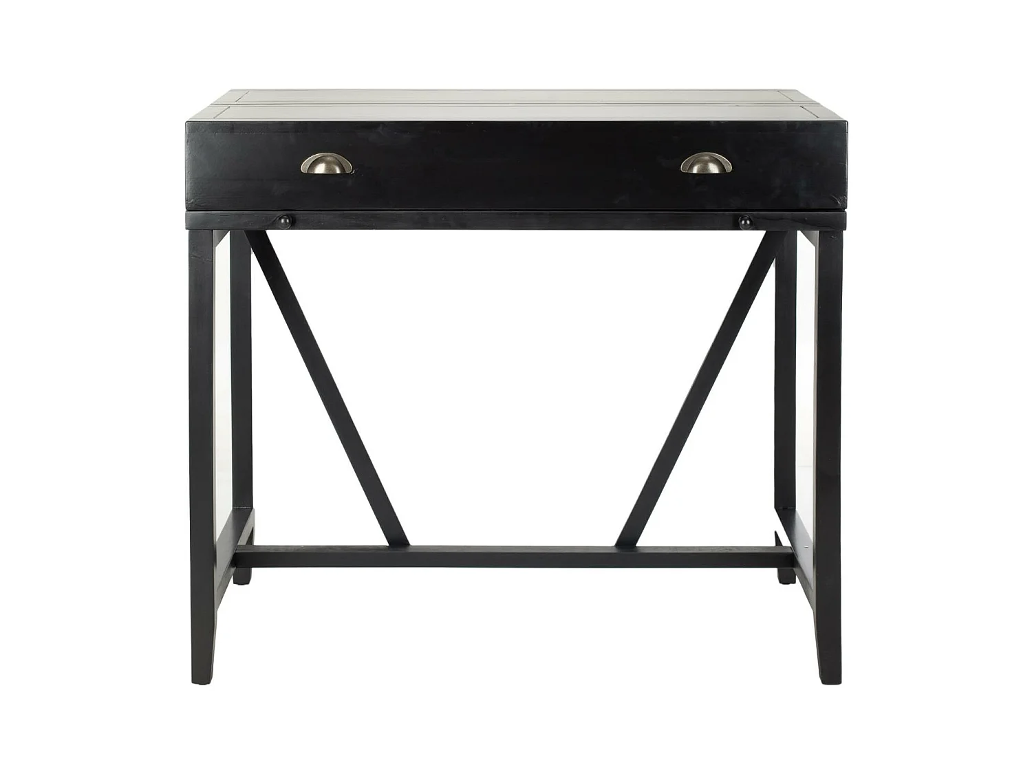 Bureau Noir 56 X 102 X 91.44 cm - Florene