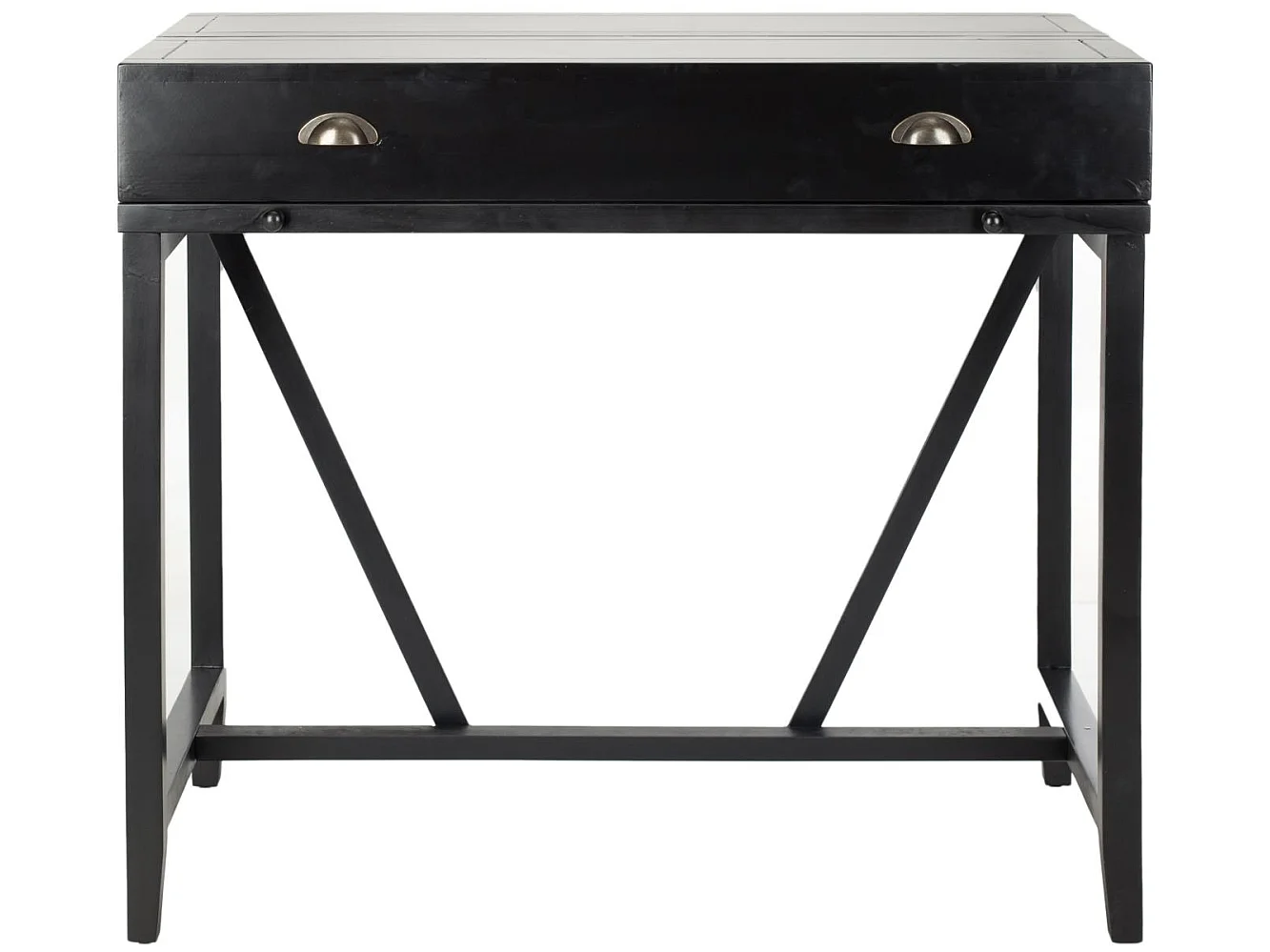 Bureau Noir 56 X 102 X 91.44 cm - Florene