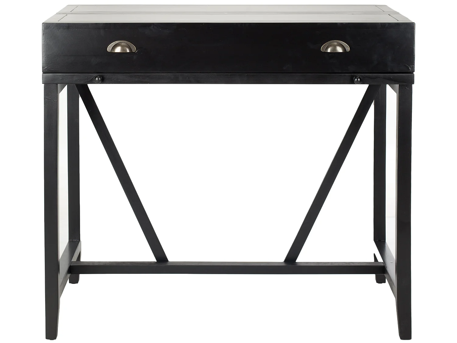 Bureau Noir 56 X 102 X 91.44 cm - Florene