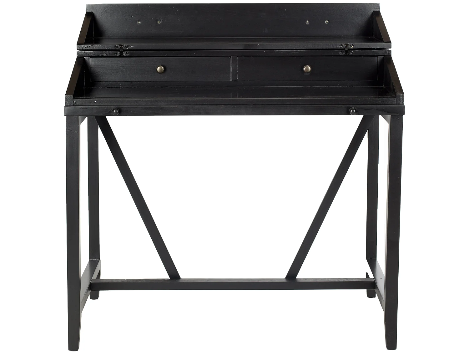 Bureau Noir 56 X 102 X 91.44 cm - Florene