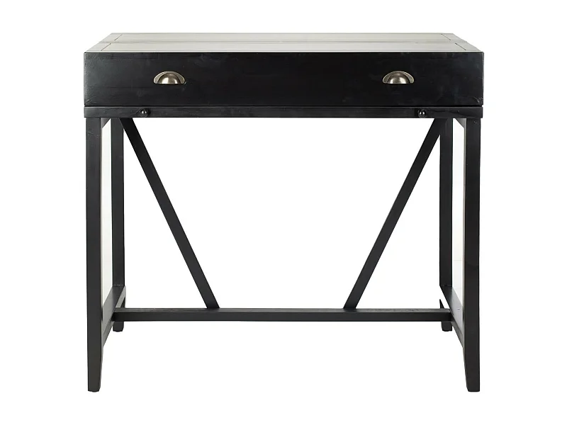 Bureau Noir 56 X 102 X 91.44 cm - Florene