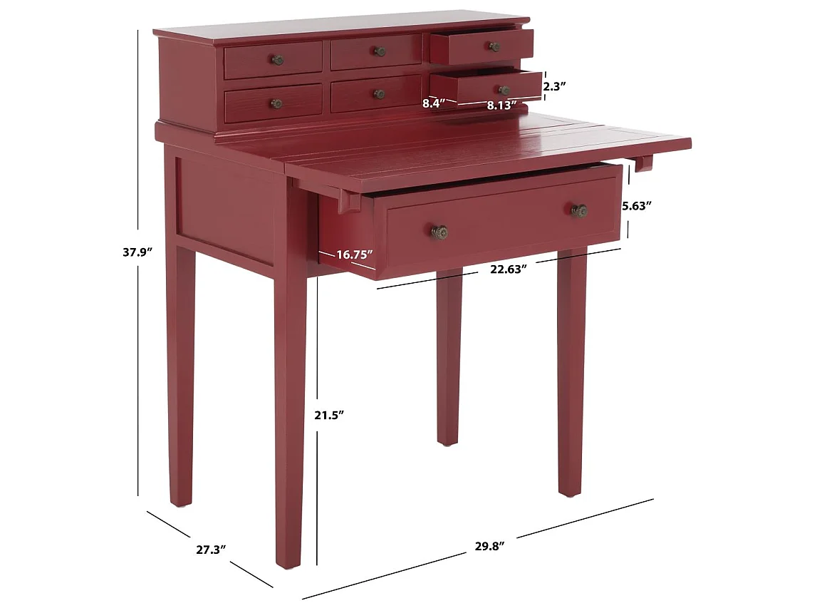 Bureau Cerisier 46 X 75 X 96.01 cm - Pearline