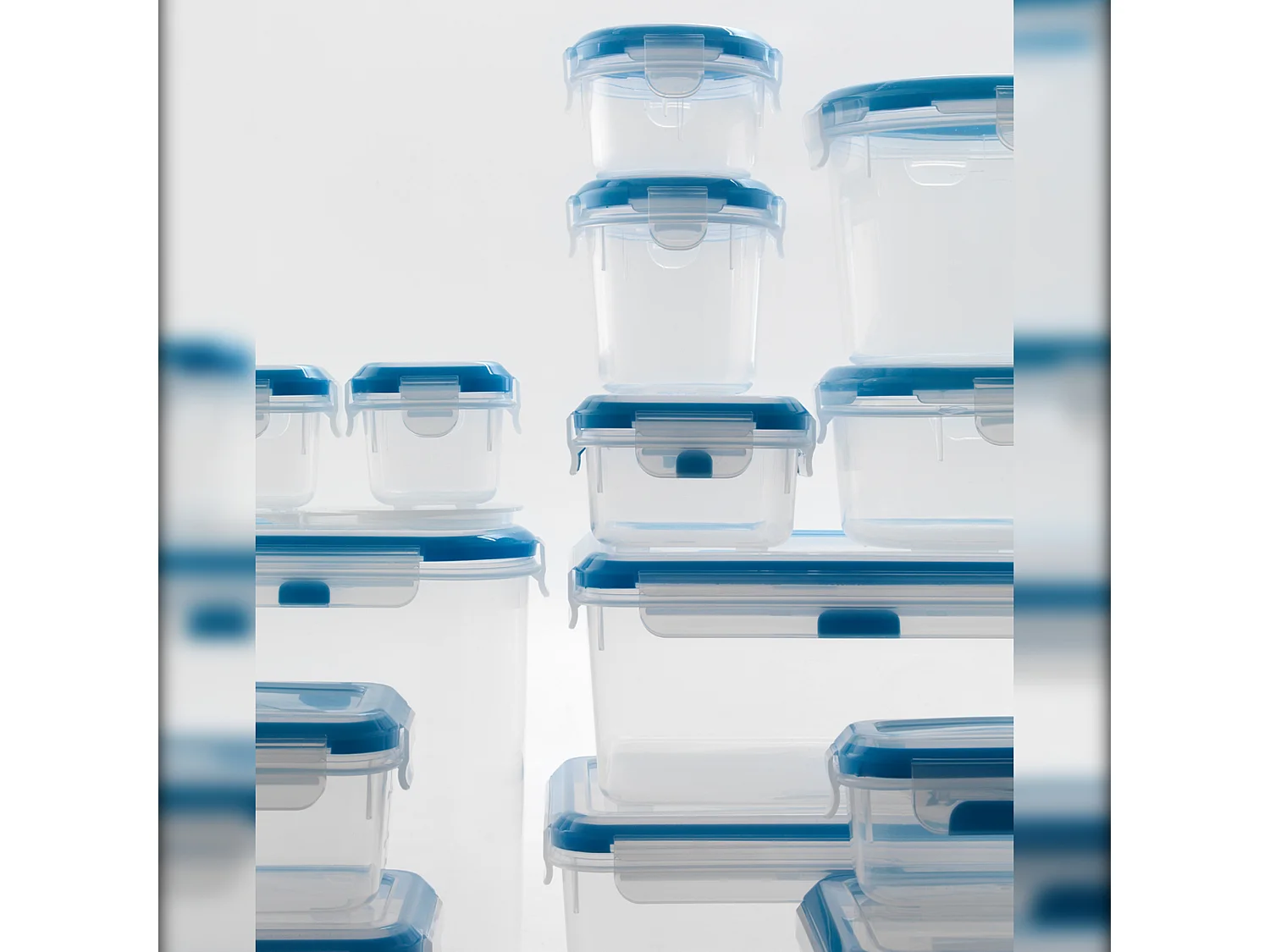 Super lock hermétique rectangulaire 680 ml