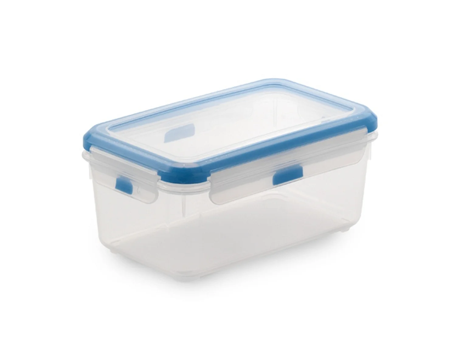 Hermetic super lock rectangulaire 1 l