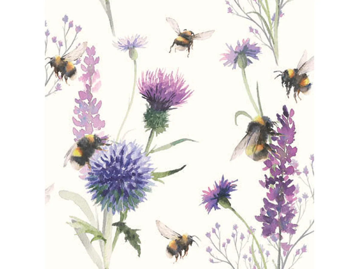 Gant de cuisine Bourdons et chardons