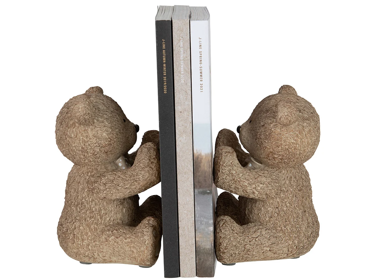 Serre-Livres Petits Oursons