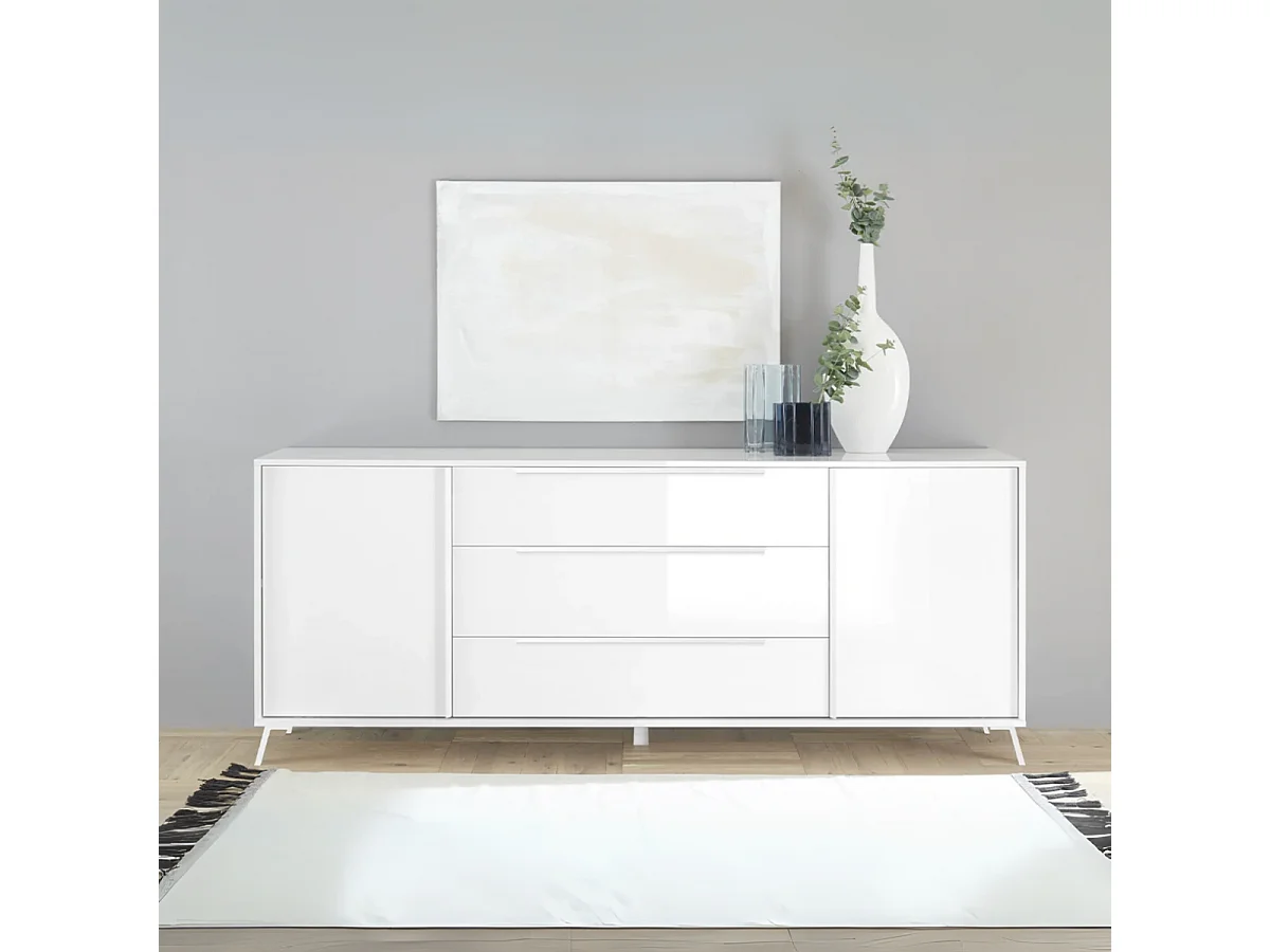 Buffet 2 puertas y 3 cajones L205 cm - City