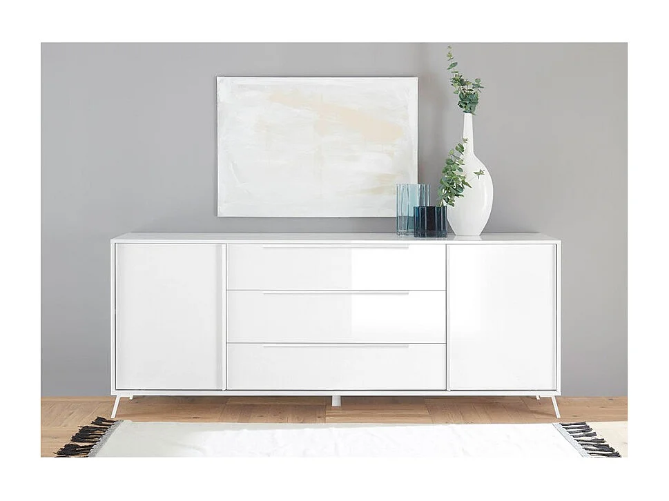 Buffet 2 puertas y 3 cajones L205 cm - City