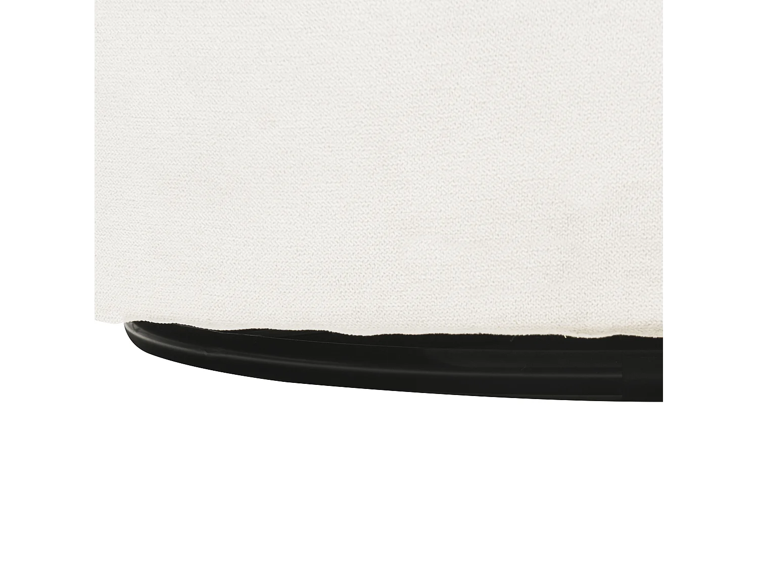 Poltrona girevole DALBY Tessuto Beige chiaro