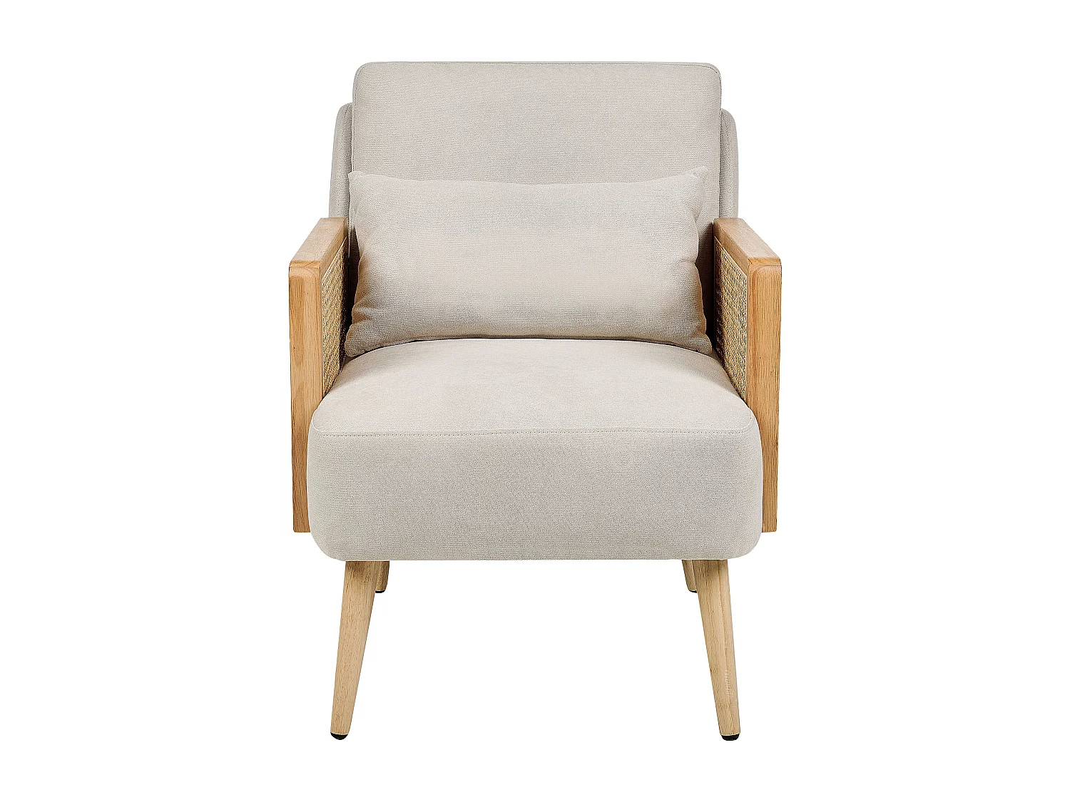 Fauteuil ORUM Tissu Beige clair