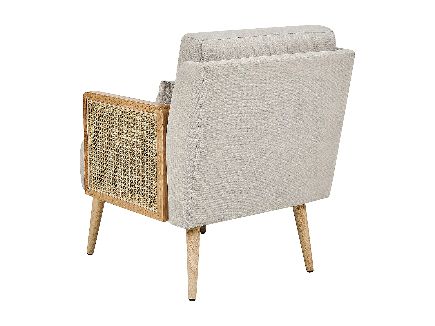 Fauteuil ORUM Tissu Beige clair