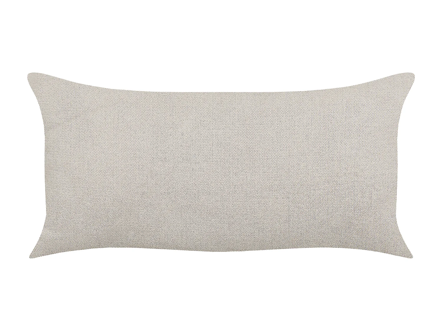 Sessel Stoff beige Wiener-Geflecht Rattan mit hellen Holzbeinen Kissen Orum