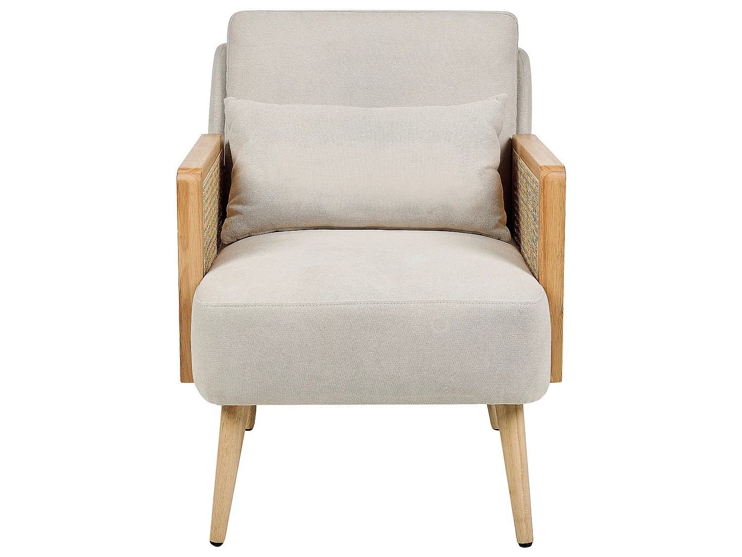 Poltrona ORUM Tessuto Beige chiaro