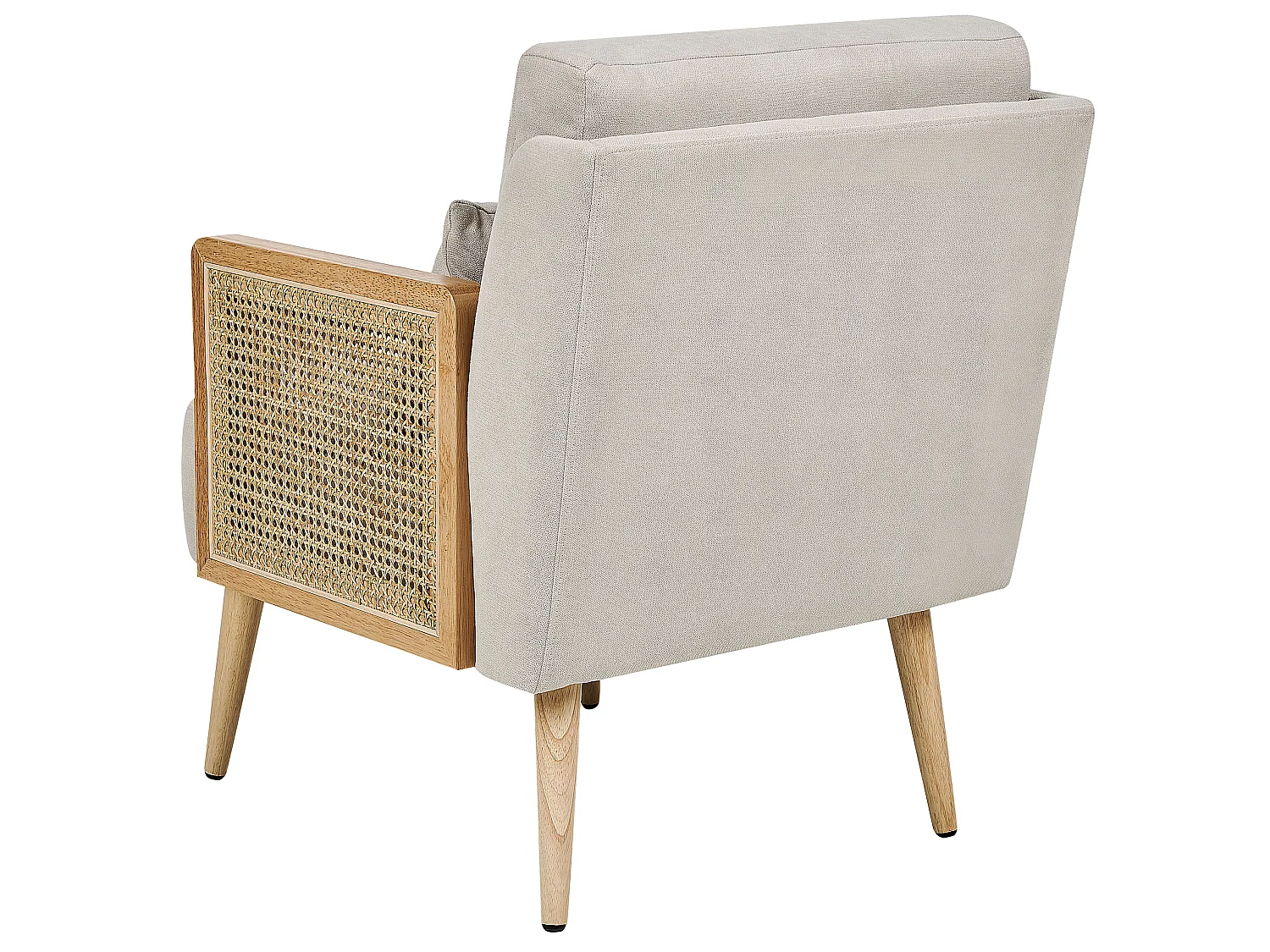 Poltrona ORUM Tessuto Beige chiaro