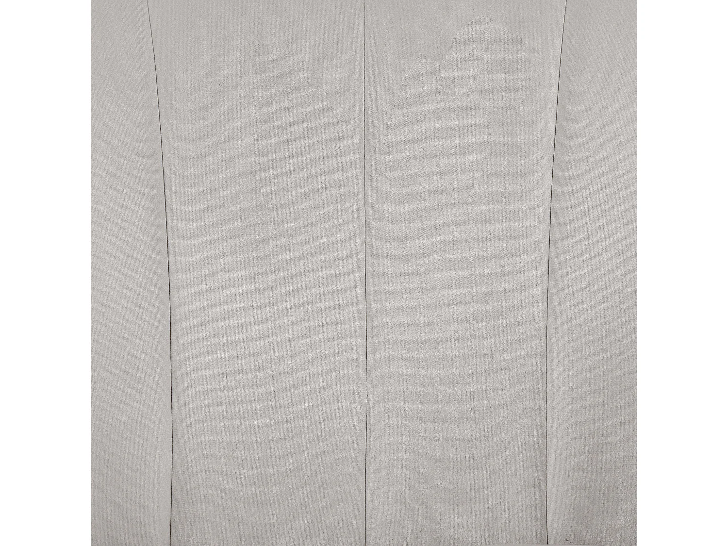 Poltrona LACONIA Veludo Cinzento claro