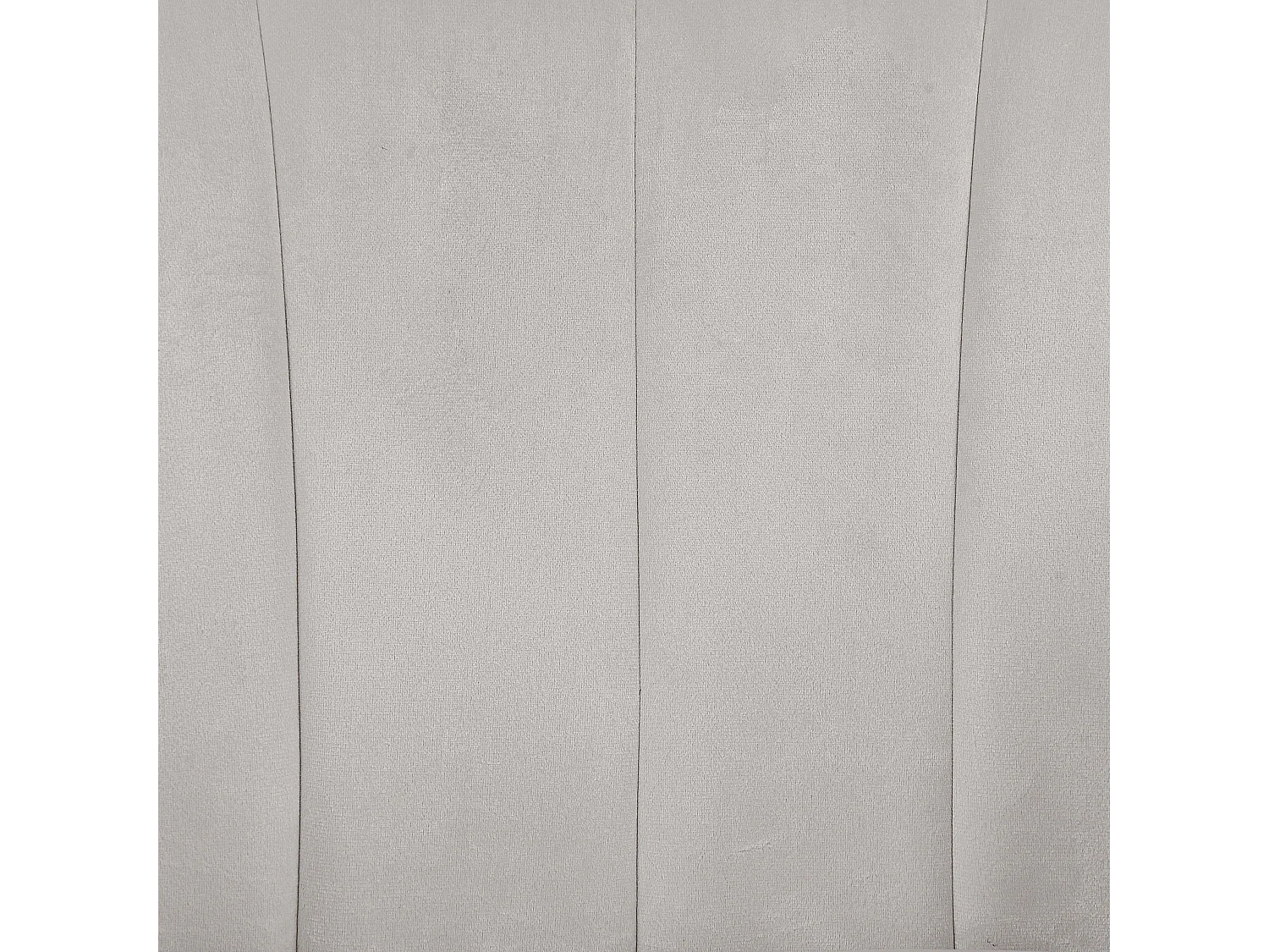 Poltrona LACONIA Velluto Grigio chiaro