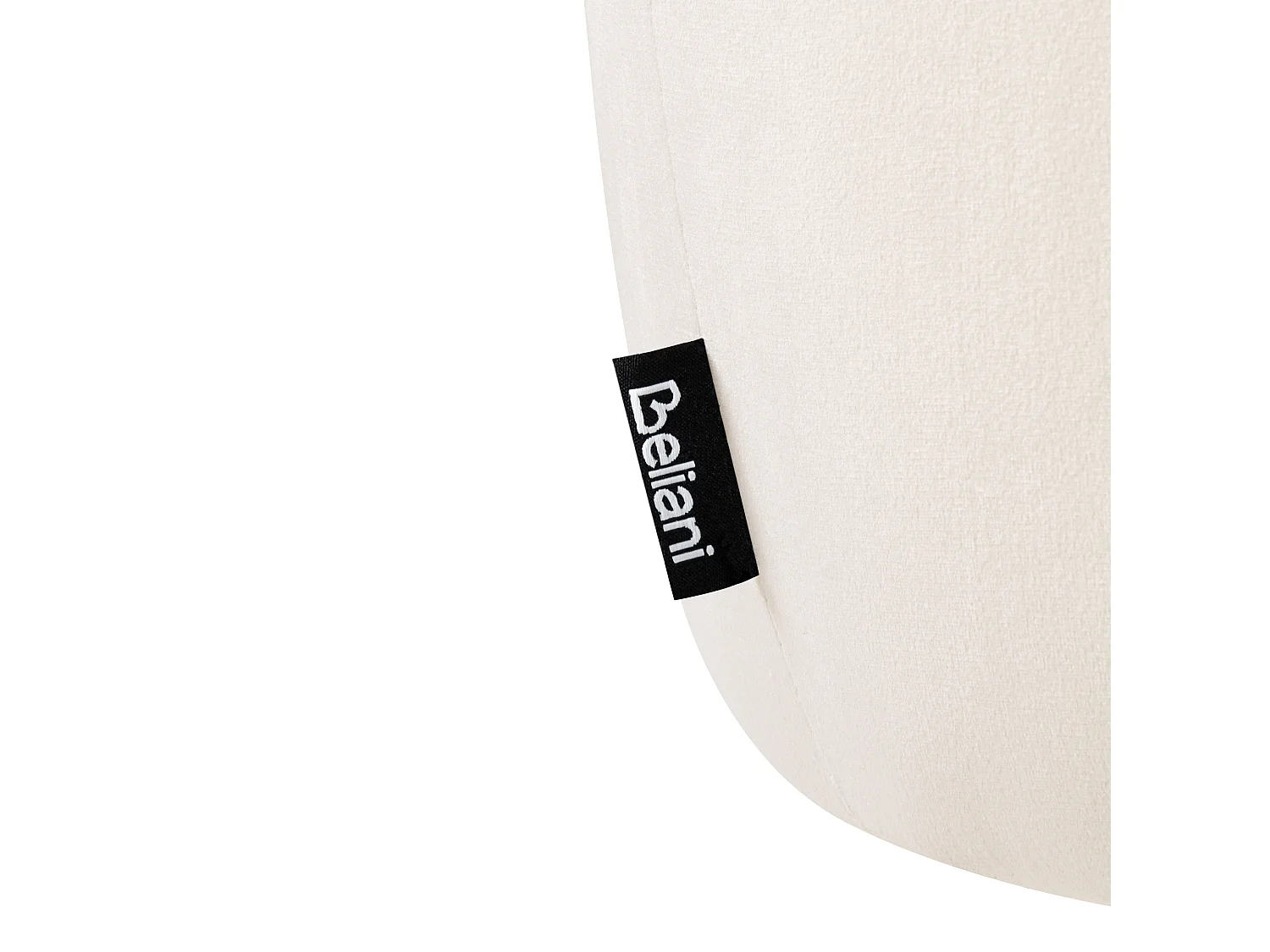 Poltrona LACONIA Veludo Creme