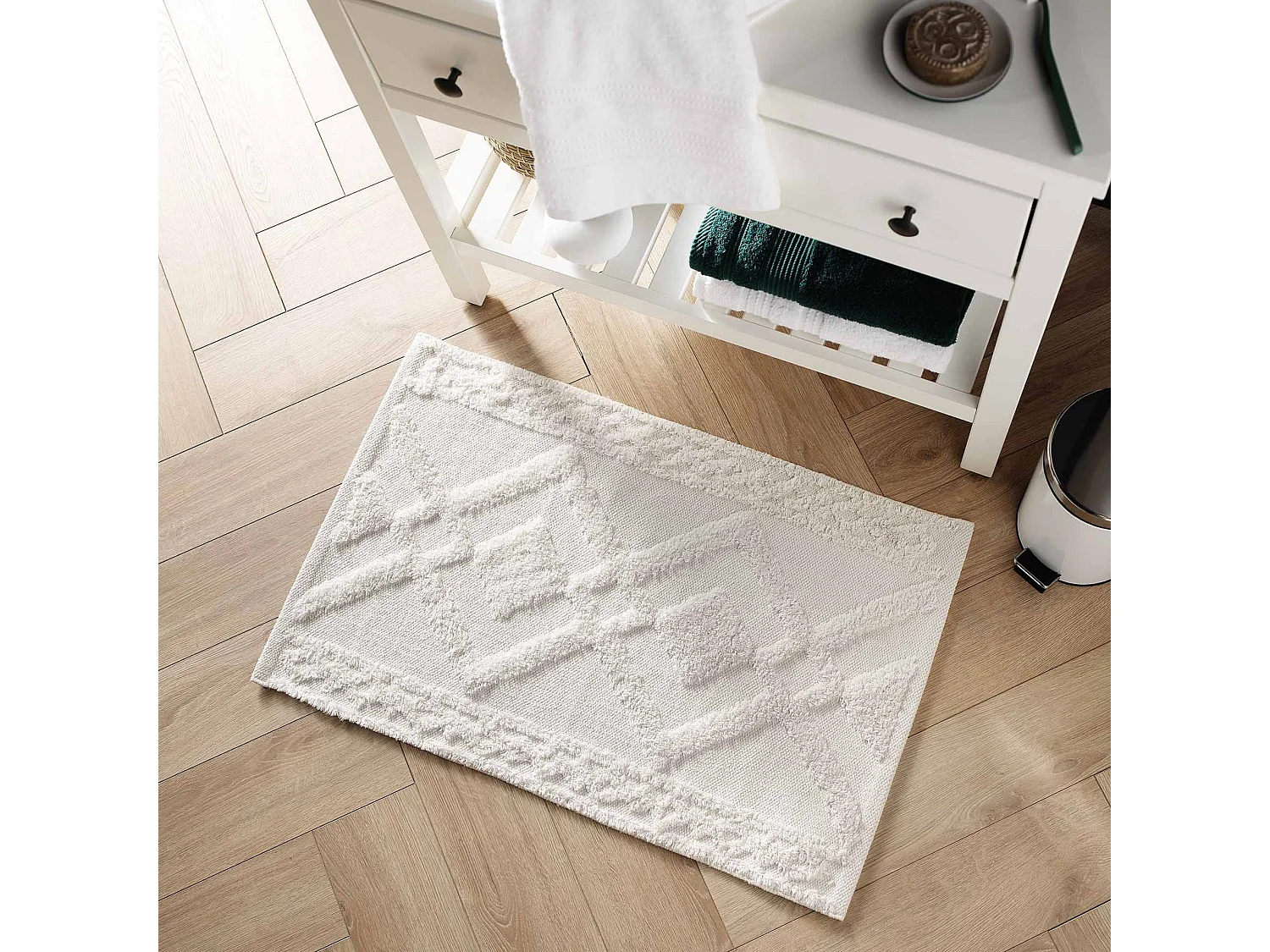 Tapis de bain 50 x 80 cm Gladis