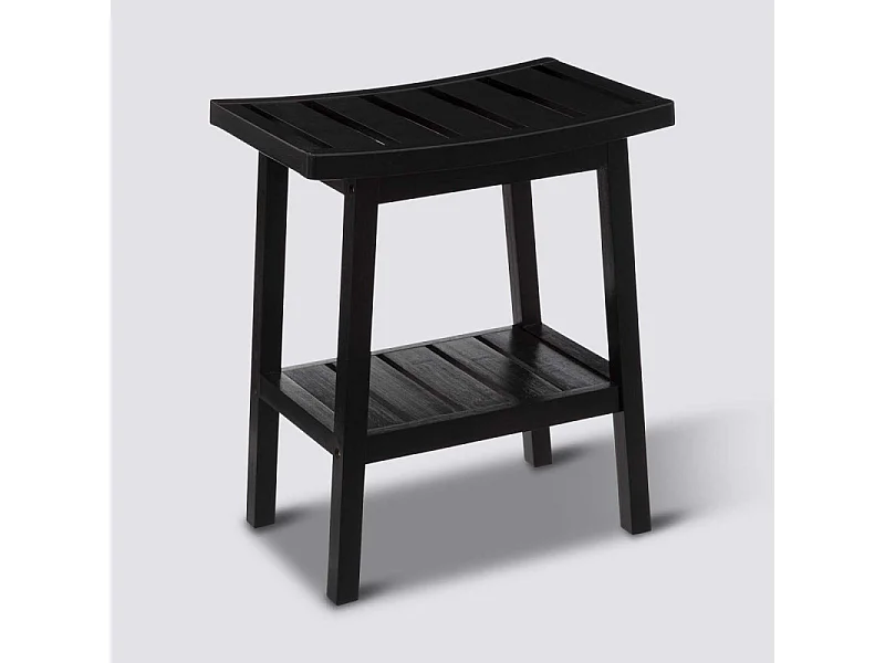 Taburete de almacenamiento 40 x 25 x 46 cm