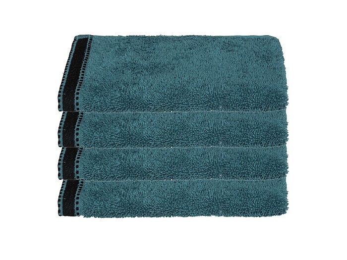 Top Towel - Lot de 4 Serviettes de Bidet - Serviettes de Bain