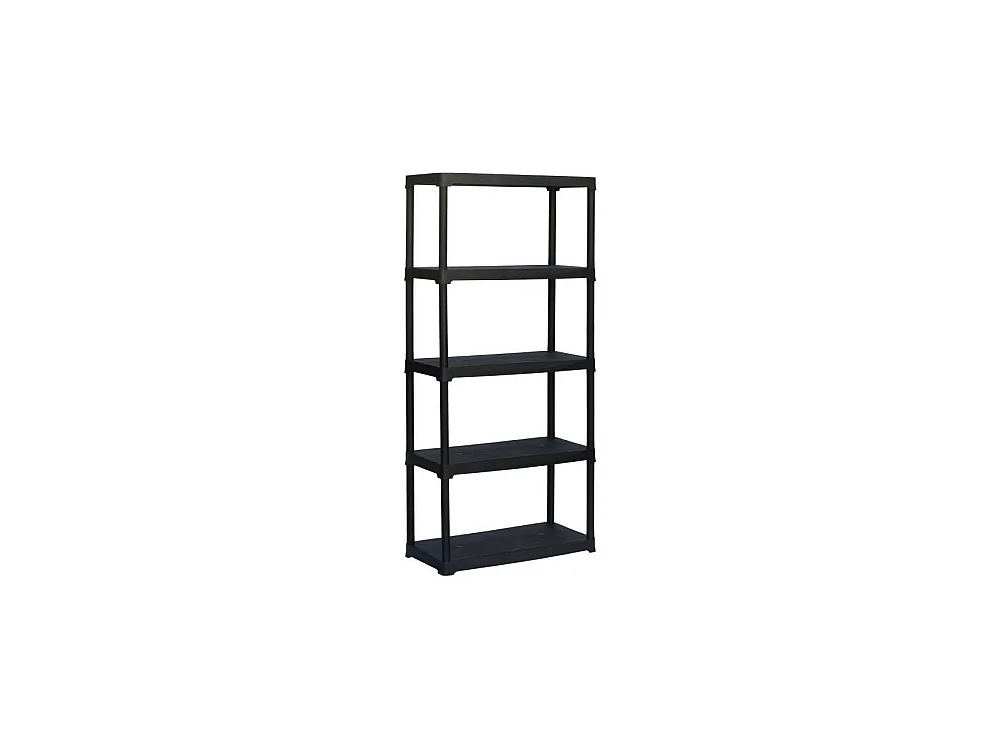 Etagere 5 tablettes dimensions h180x80x39