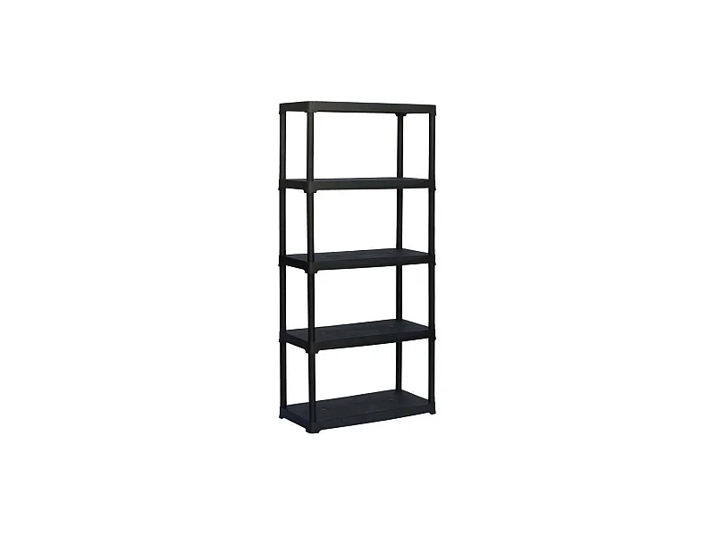 Etagere 5 tablettes dimensions h180x80x39