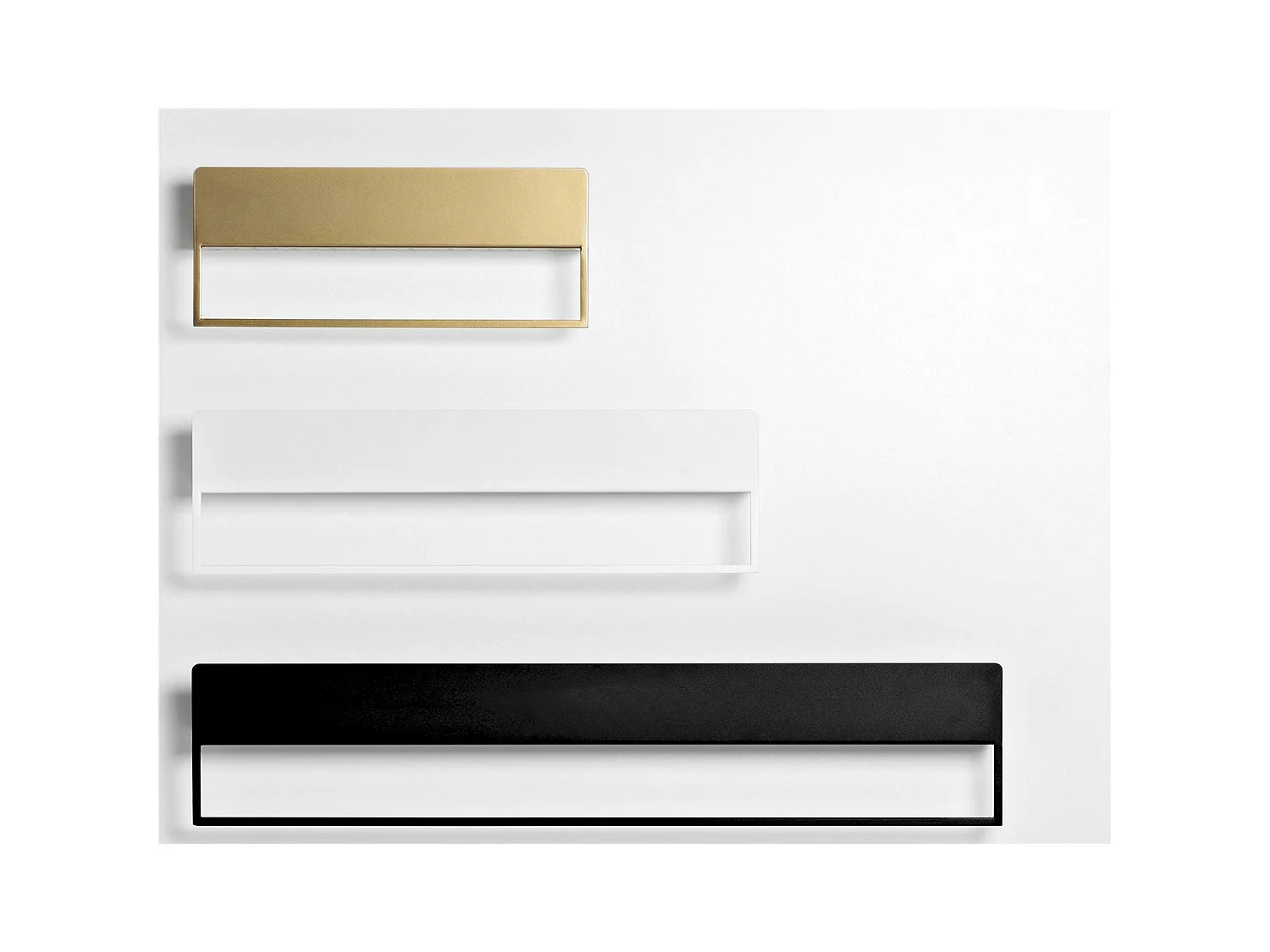 Tablette Landa Métal Blanc 50 x 10 x 20 cm