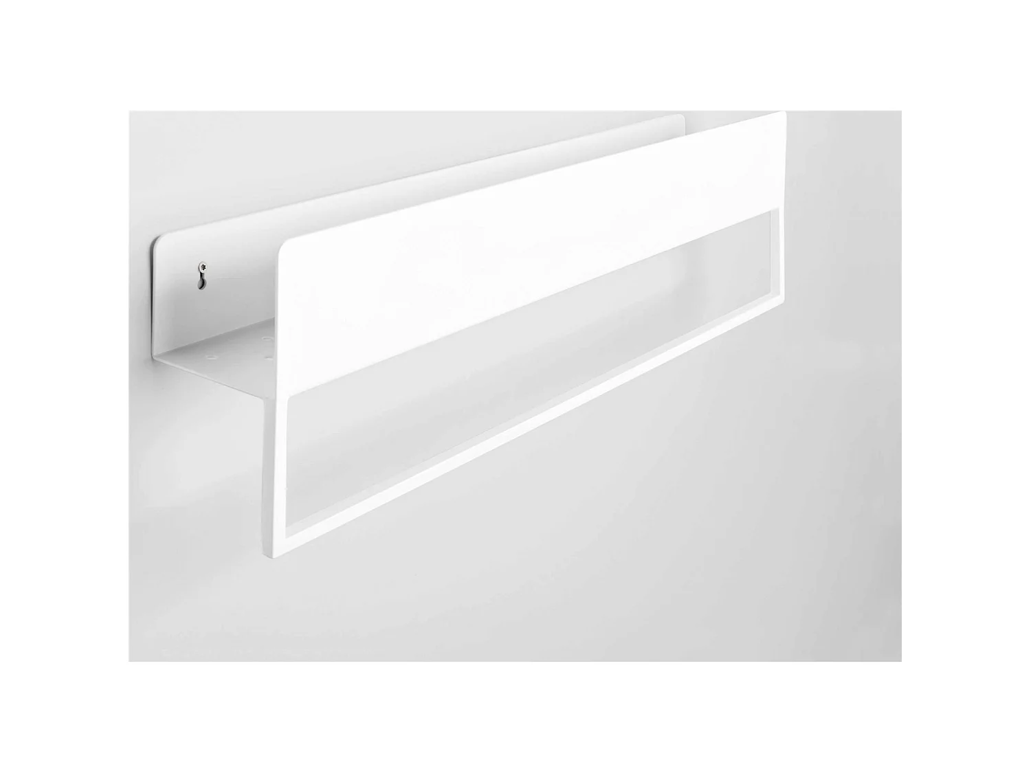 Tablette Landa Métal Blanc 50 x 10 x 20 cm