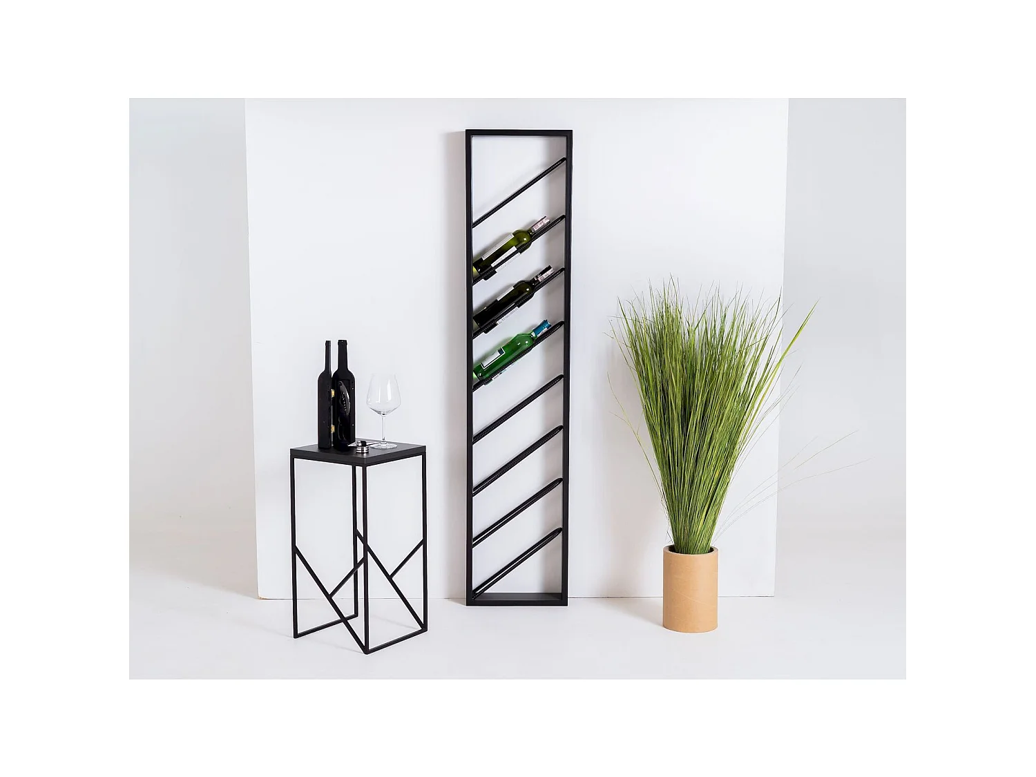 Étagère Porto 35 x 10 x 173 cm