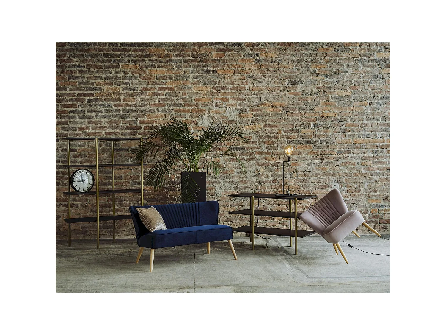 Étagère Rave Basic 110 x 40 x 150 cm