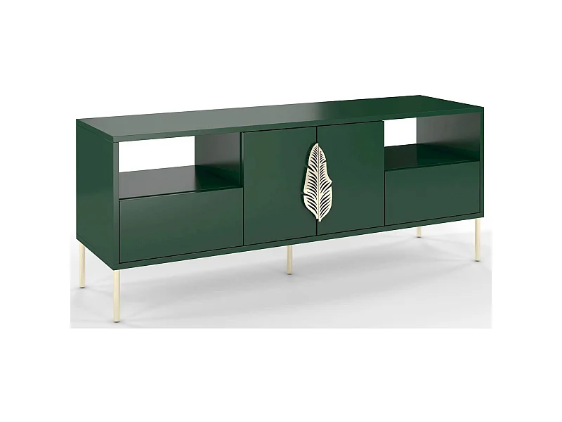 Meuble télévision Merlin 136 x 40 x 60 cm Bois