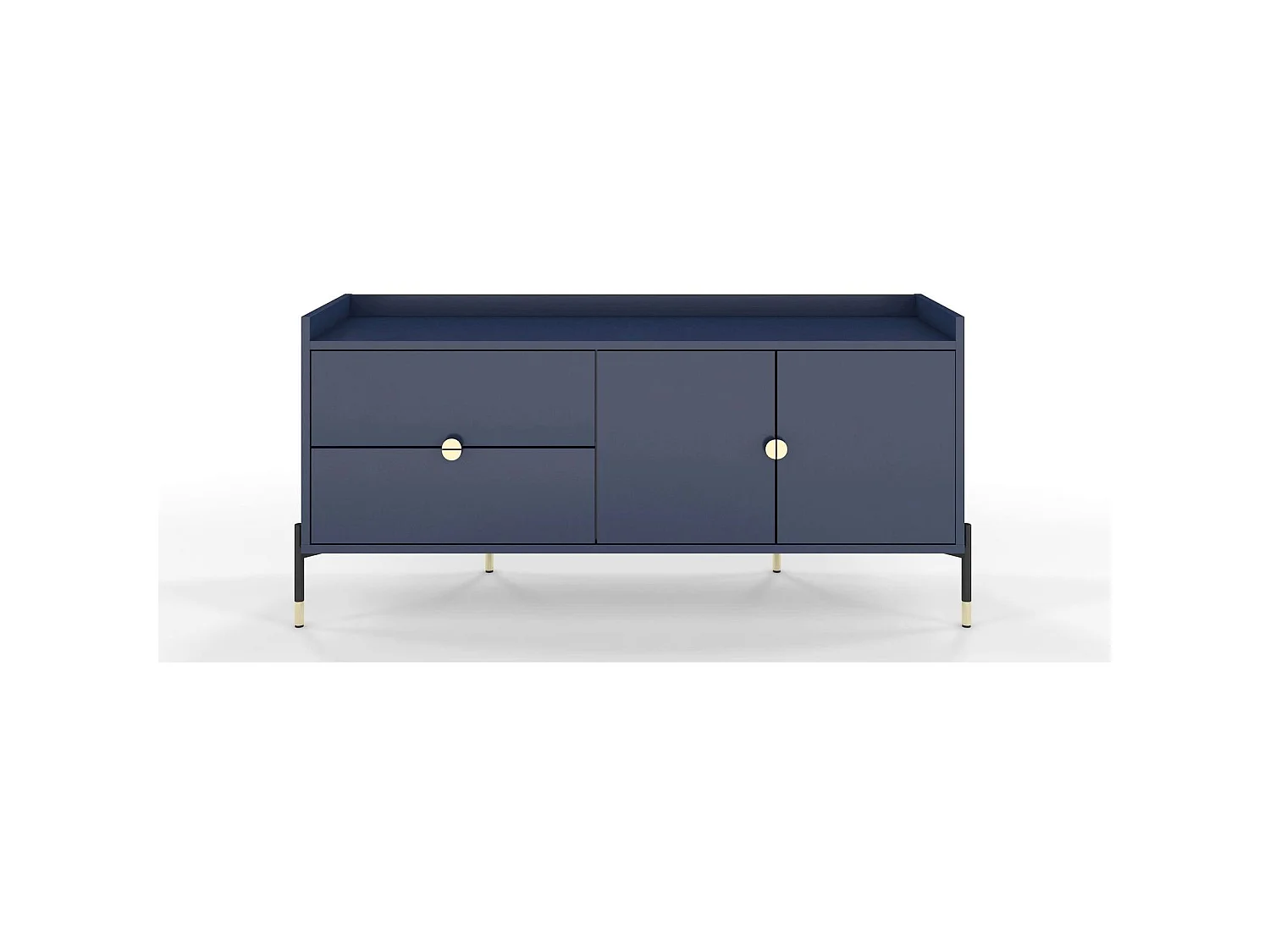 Meuble télévision Iga 142 x 42 x 66 cm Bois