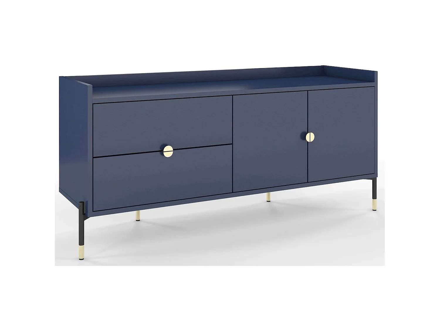 Meuble télévision Iga 142 x 42 x 66 cm Bois