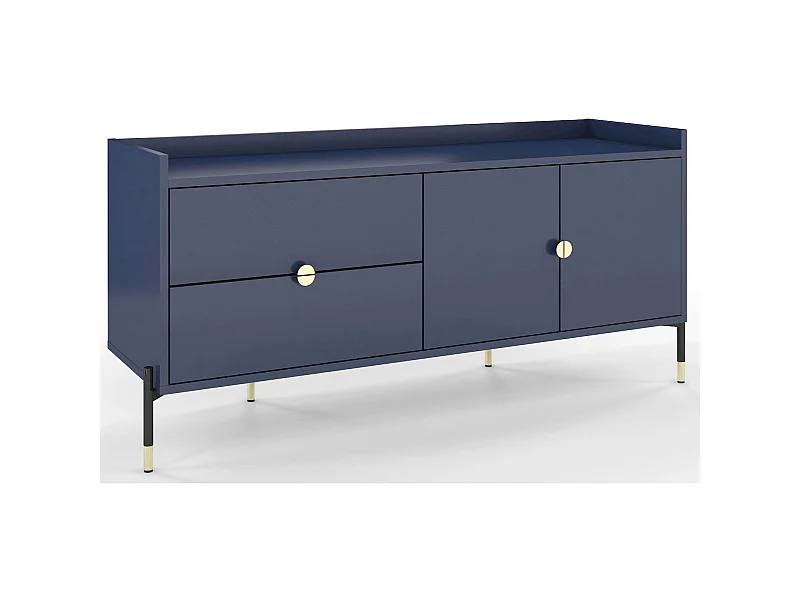 Meuble télévision Iga 142 x 42 x 66 cm Bois