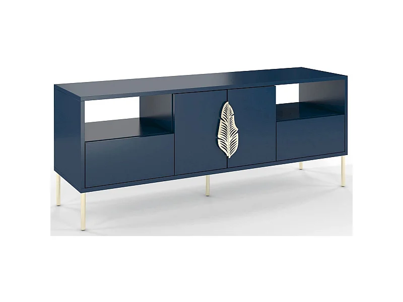 Meuble télévision Merlin 136 x 40 x 60 cm Bois