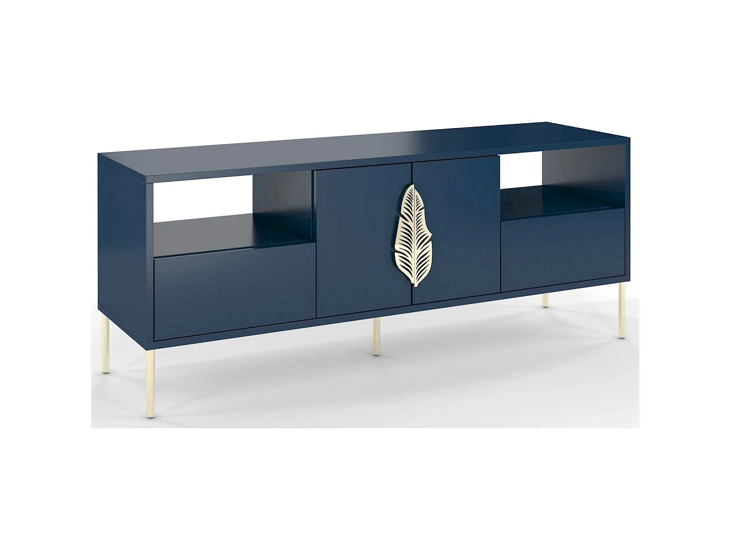 Meuble télévision Merlin 136 x 40 x 60 cm Bois