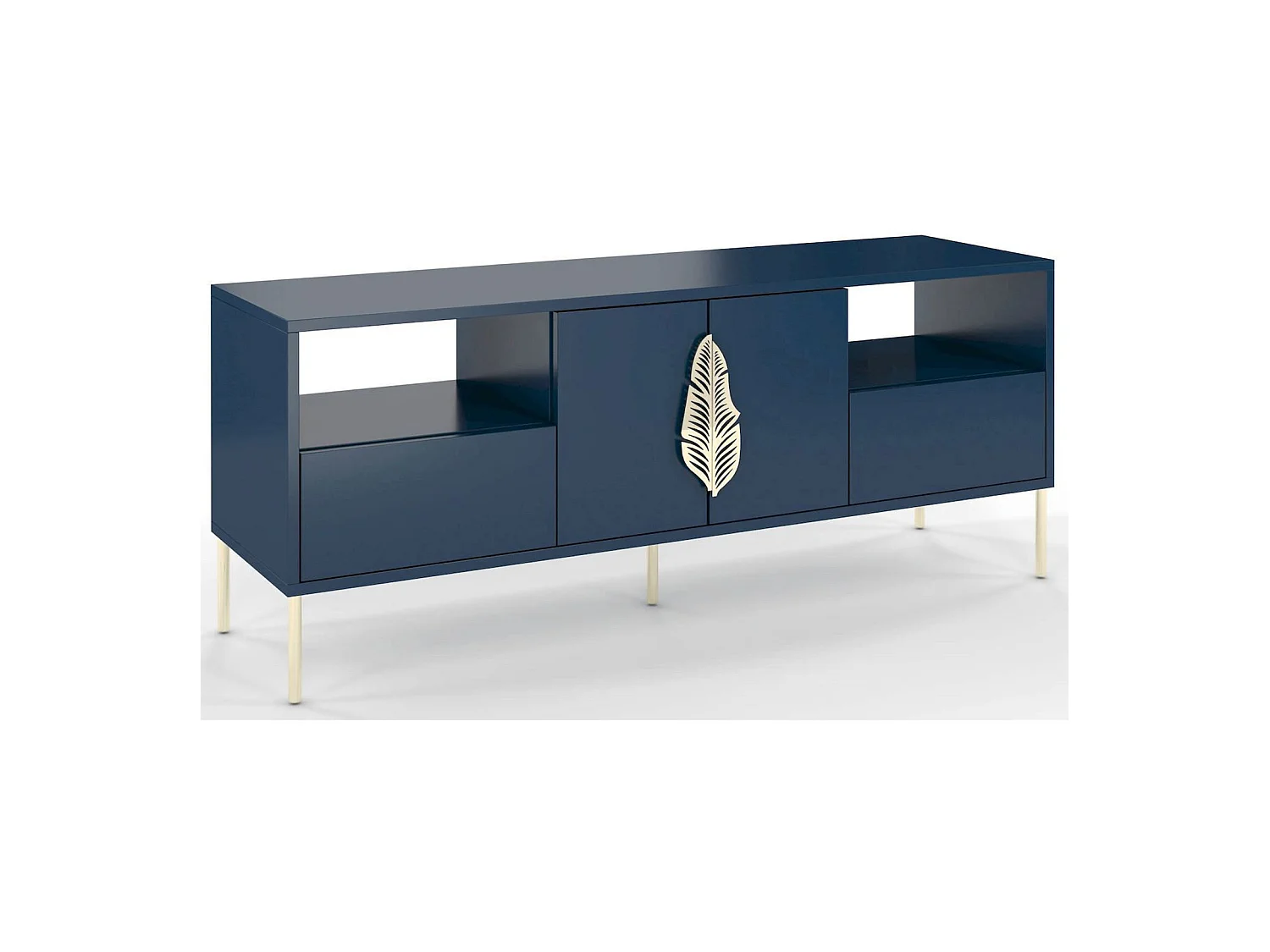 Meuble télévision Merlin 136 x 40 x 60 cm Bois