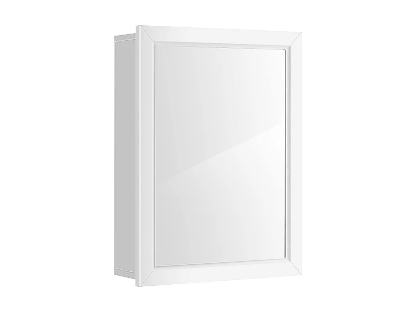 Armoire murale salle de bain avec miroir armoire à pharmacie51 x 16 x 66,5 cm