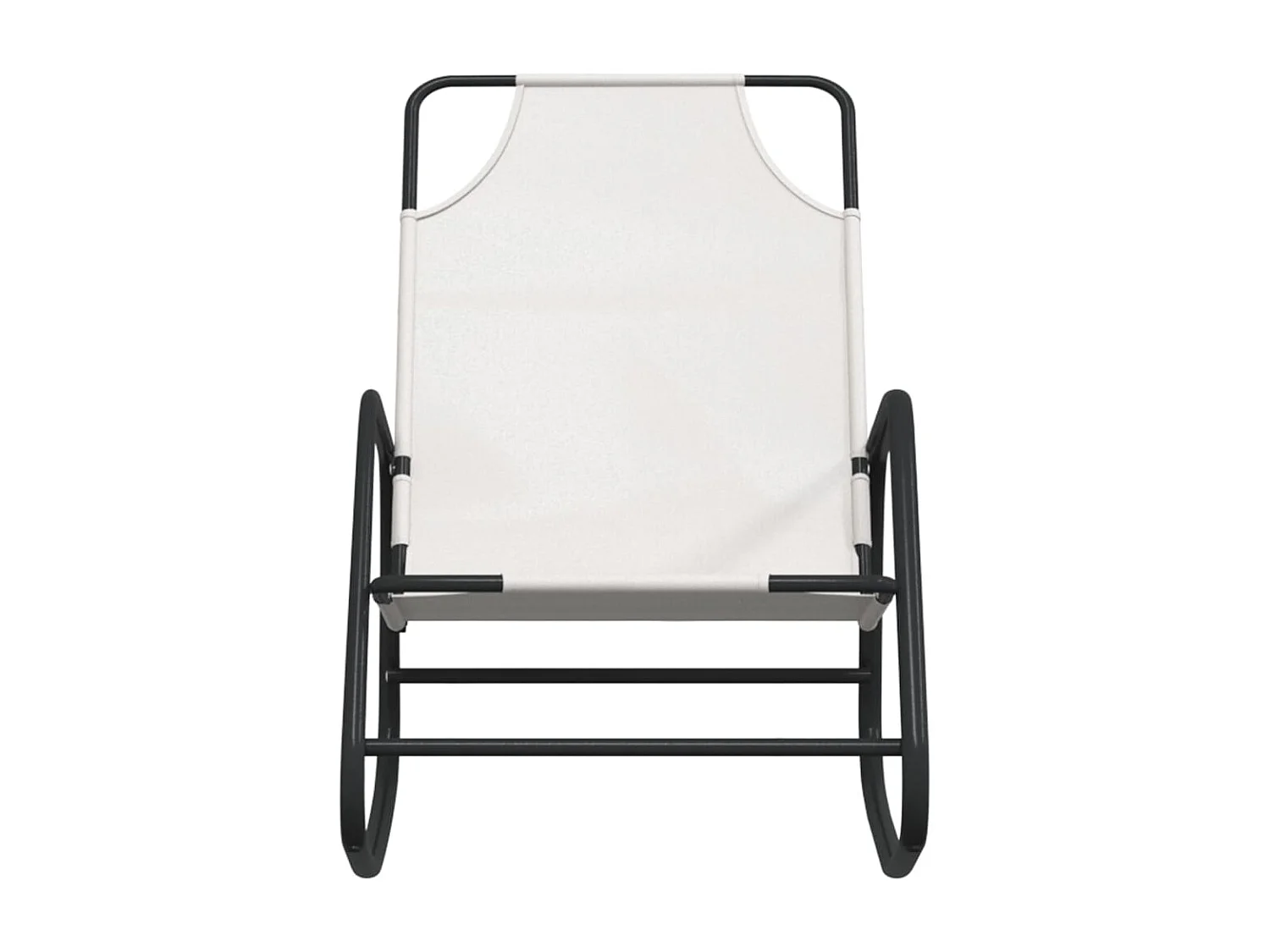 Transat chaise longue bain crème 89 x 58 x 93.5 cm 02_0012969