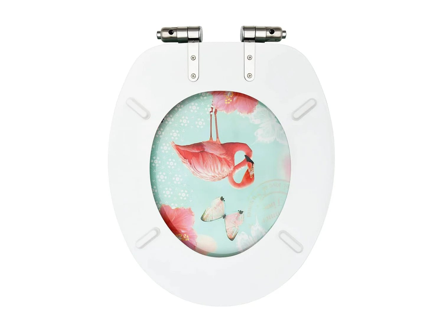 Sedile copriwater con chiusura rallentata MDF Flamingo 02_0002933