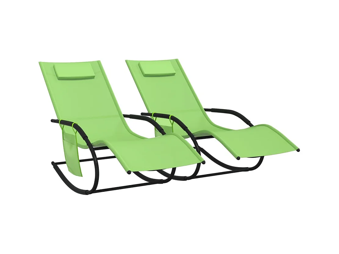 Lot de deux chaises 147 x 63 x 88 cm 02_0011979