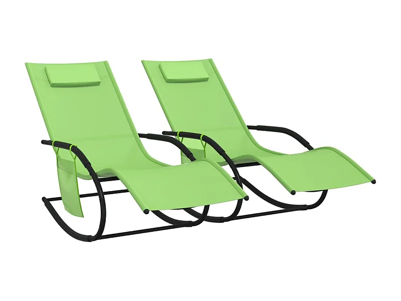 Lot de deux chaises 147 x 63 x 88 cm 02_0011979