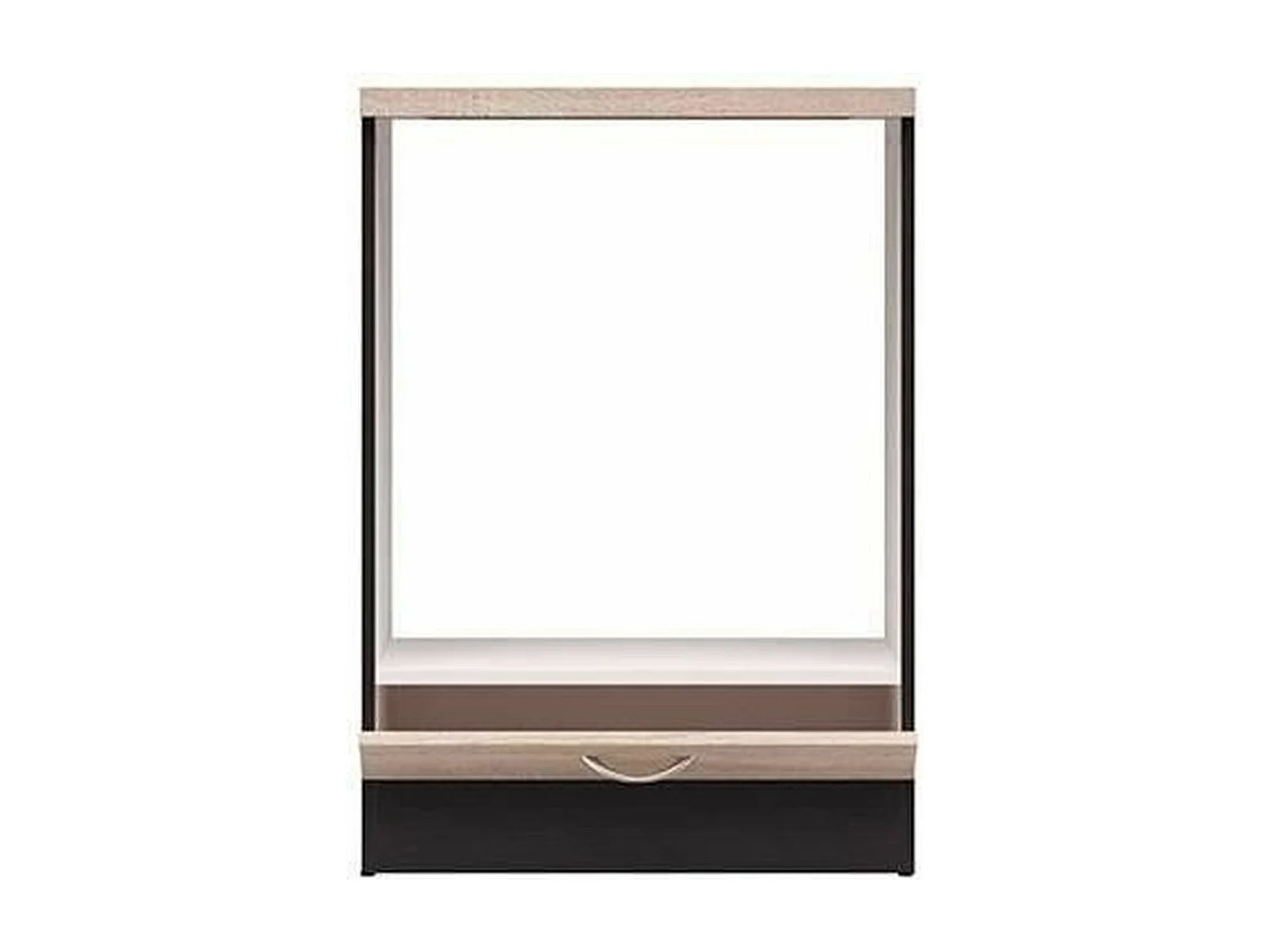 Meuble bas four 60 cm - Plan de travail - chêne sonoma